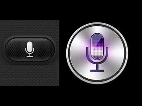 Iphone Siri Vs Samsung S S Voice
