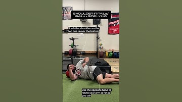 Shoulder IR PAILs/RAILs - Side Lying