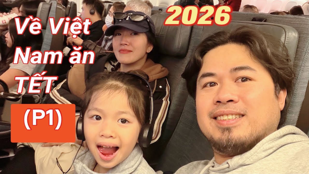 HÀNH TRÌNH VỀ VIỆT NAM ĂN TẾT 2026 (Phần 1): Moncton - Vancouver delay liên tục #CA134 #Tet #Tet2026