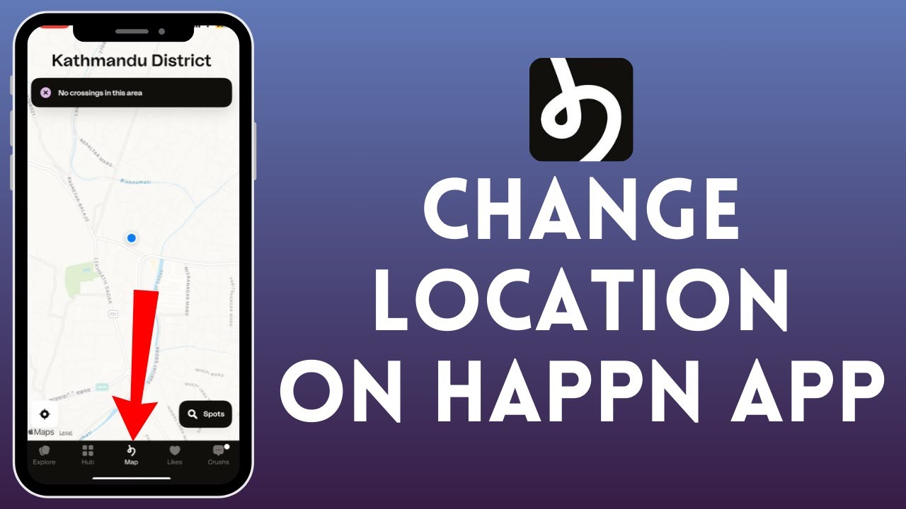 How to Change Your Location on the Happn App | Adjust Your Happn ...