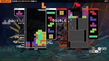 [ Day 42 ] IM A BIT LATE MB - Playing TETR.IO until I get a girlfriend