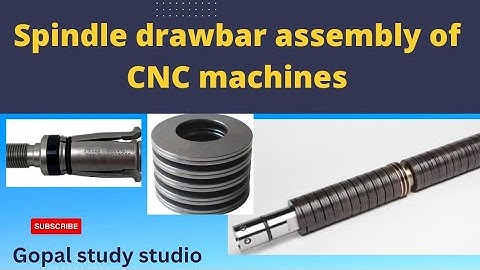 spindle drawbar assembly/VMC/HMC/ CNC machines