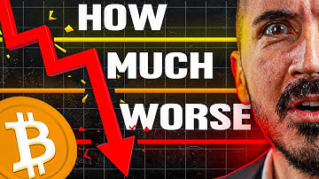 Bitcoin: This Is BAD (Last 3 Times Crypto Dumped HARD)