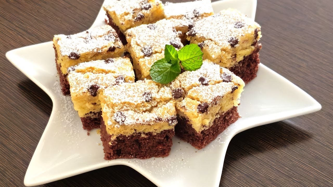 Мягкий и воздушный веганский торт без миксера и весов