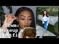 GRWM: Lunch Date | Makeup & Outfit