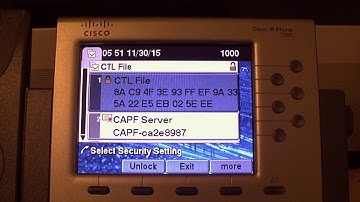 Delete CTL File from Cisco SIP Phone via SSH and Python (short)