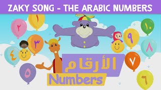 Lagu Angka Arab Zaky