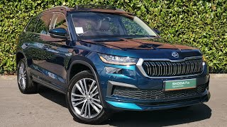 Škoda Kodiaq 2.0 Tdi Laurin Klement 4X4 5Dr Dsg 7 Seat