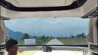 Mudik Naik Bis Primajasa, lagu Sunda