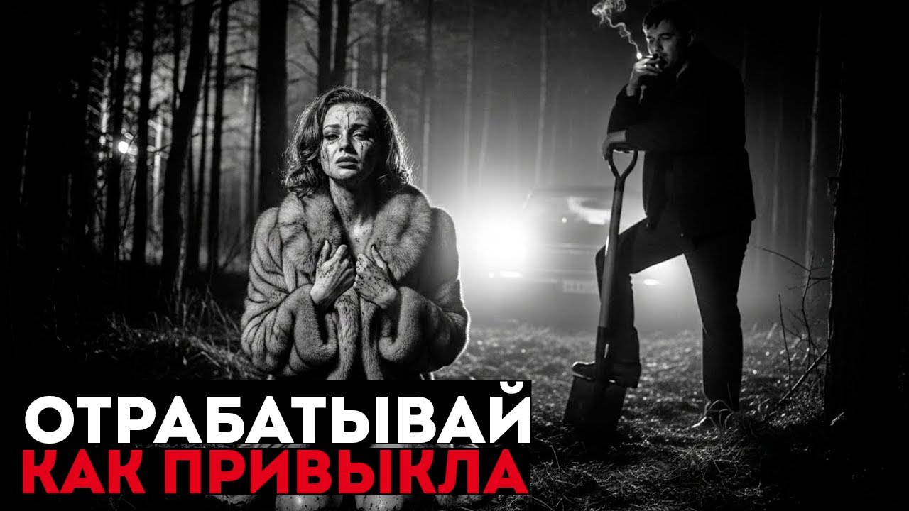 ОНА УНИЖАЛА ЕГО КАЖДЫЙ ДЕНЬ. ВОДИТЕЛЬ ВЫВЕЗ ЖЕНУ ЧИНОВНИКА В ЛЕС ЧТОБЫ ЕЁ..