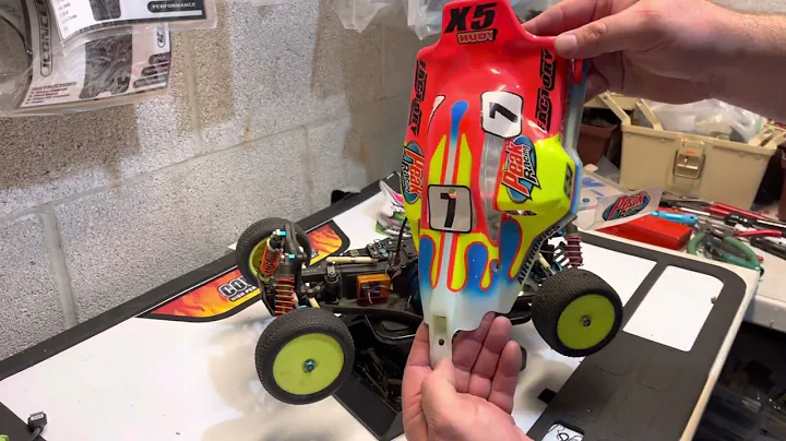 Losi XX4/XXX4 — The X-Factory X-5 Conversion