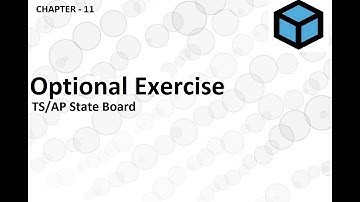 Class 10 | Optional Exercise | Chapter 11 | TS/AP State Board | Trigonometry | Math With Master |