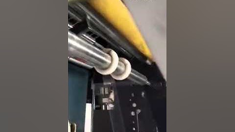 Fully Automatic Paper Box Windows Patching Machine Model SDW650N