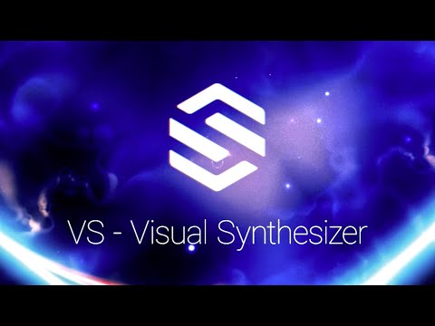 VS - Visual Synthesizer - Create visuals that react to AUDIO and MIDI (Windows/Mac/iPad/VST/AU/AUv3)