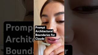 Prompt Architecturally Sound Boundaries for Claude #softwareengineer #vibecoding #developer #claude