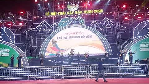 Điệu then tò mạy quê em- CLB hát then đàn tính Hương Vải biểu diễn tại lễ hội trái cây Bắc Ninh