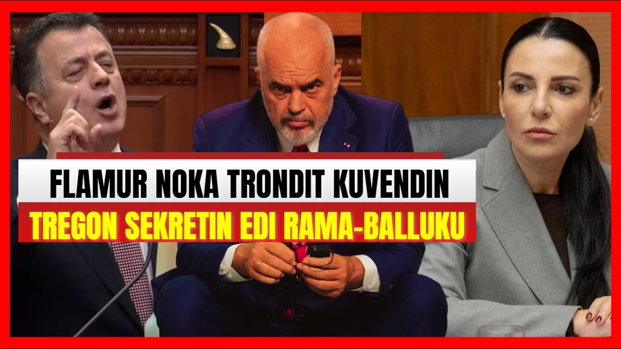 Flamur Noka befason Edi Ramën- I nxjerr sekretin me Ballukun, që mbahej i fshehur