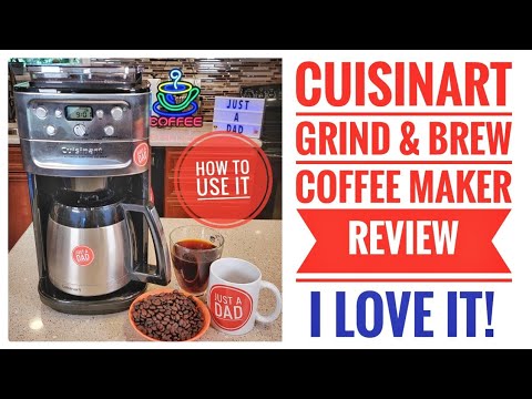 Cuisinart DGB-900 Burr Grind & Brew Thermal 12-Cup Automatic Coffeemaker  review: A coffee-grinder-brewer combo that could be much better - CNET