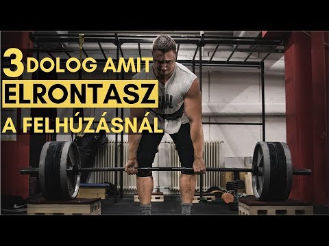 Videó: Különbség A Felhúzások és Az állcsúcsok Között