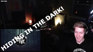 Chris REACTS to Jake Hill - Hiding in the Dark