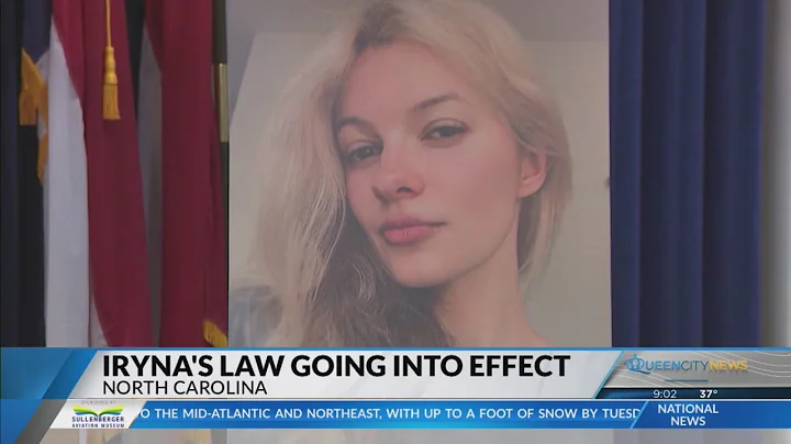 What to Know: Iryna's Law to take effect Monday