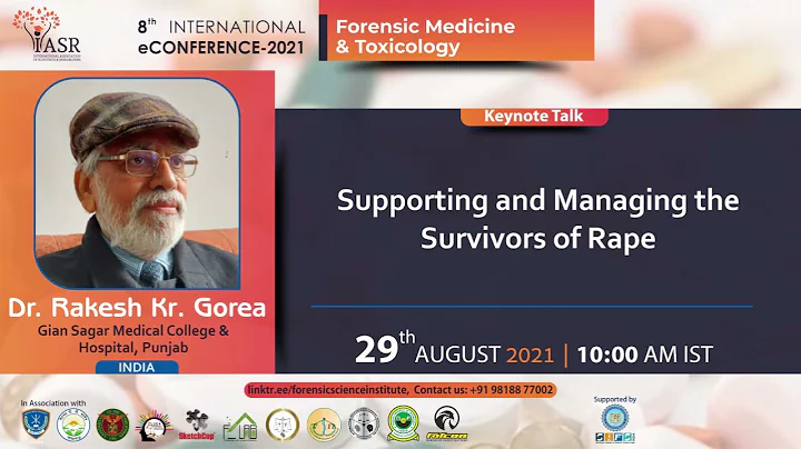 Supporting and Managing the Survivors of Rape| Dr. Rakesh Kr. Gorea
