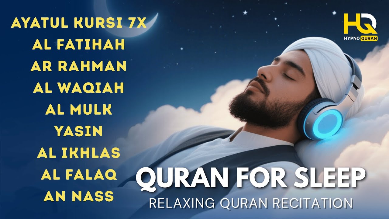 Quran recitation in a Peaceful voice ✦ Alfatiha,Ayatul Al Kursi,Yasin,Arrahman,Waqiah By M Hejazi