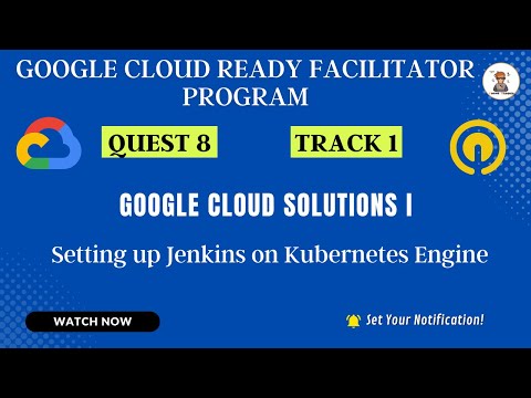 Setting up Jenkins on Kubernetes Engine #CodingBuddies #GoogleCloud #Qwiklabs