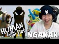 Ngakak Ga Berhenti - Human Fall Flat - Indonesia