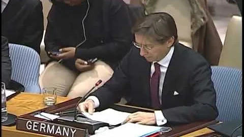 Security Council Statement: Ambassador Wittig on Post-Conflict Institution Building, 21 January 2011