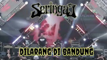 Seringai - Dilarang di Bandung ( Live at Sonicfair )