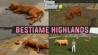 Farming Simulator 25: Highlands Fishing | GUIDA MUCCHE shetland Highland + RAZIONE MISTA