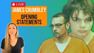 LIVE: Lawyer Reacts - James Crumbley Trial (Oxford Shooter) OPENING STATEMENTS