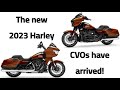 Check out the new cvo models from harley