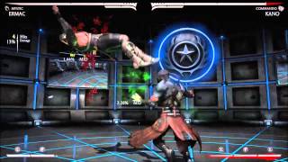 Mortal Kombat X: Mystic Ermac Combos