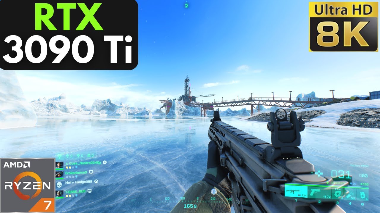 Battlefield 2042: Jogo será distribuído grátis em placas GeForce RTX 3000