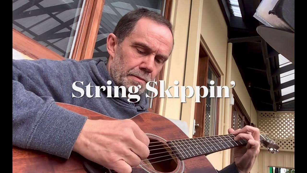 String Skippin’ (Paul Davids Acoustic Adventure course) YouTube