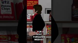 Im Haunted By A Door Dash Order!  #vrchat #comedy