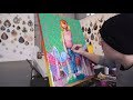 Making a Painting from Start to Finish - Process Tutorial