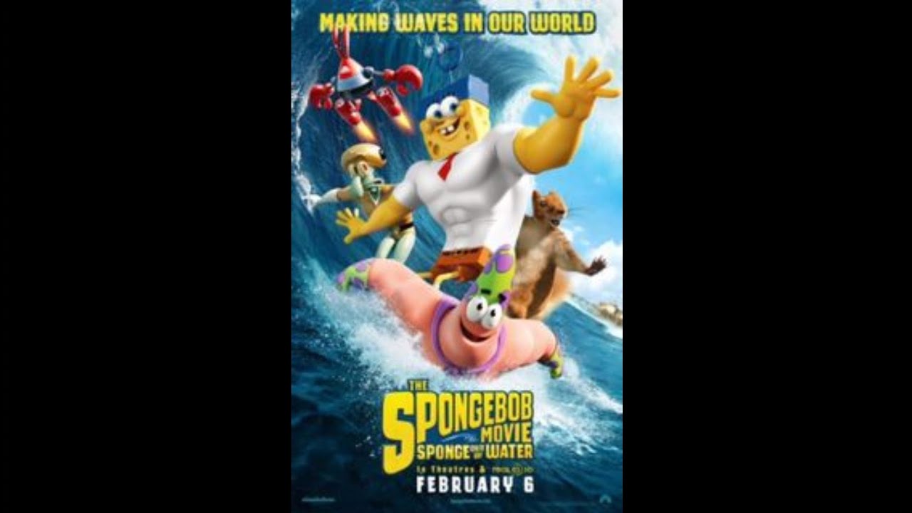 The Spongebob Movie Sponge Out Of Water End Credits The SpongeBob Movie: Sponge Out of Water Half End Credits (DVD) - YouTube