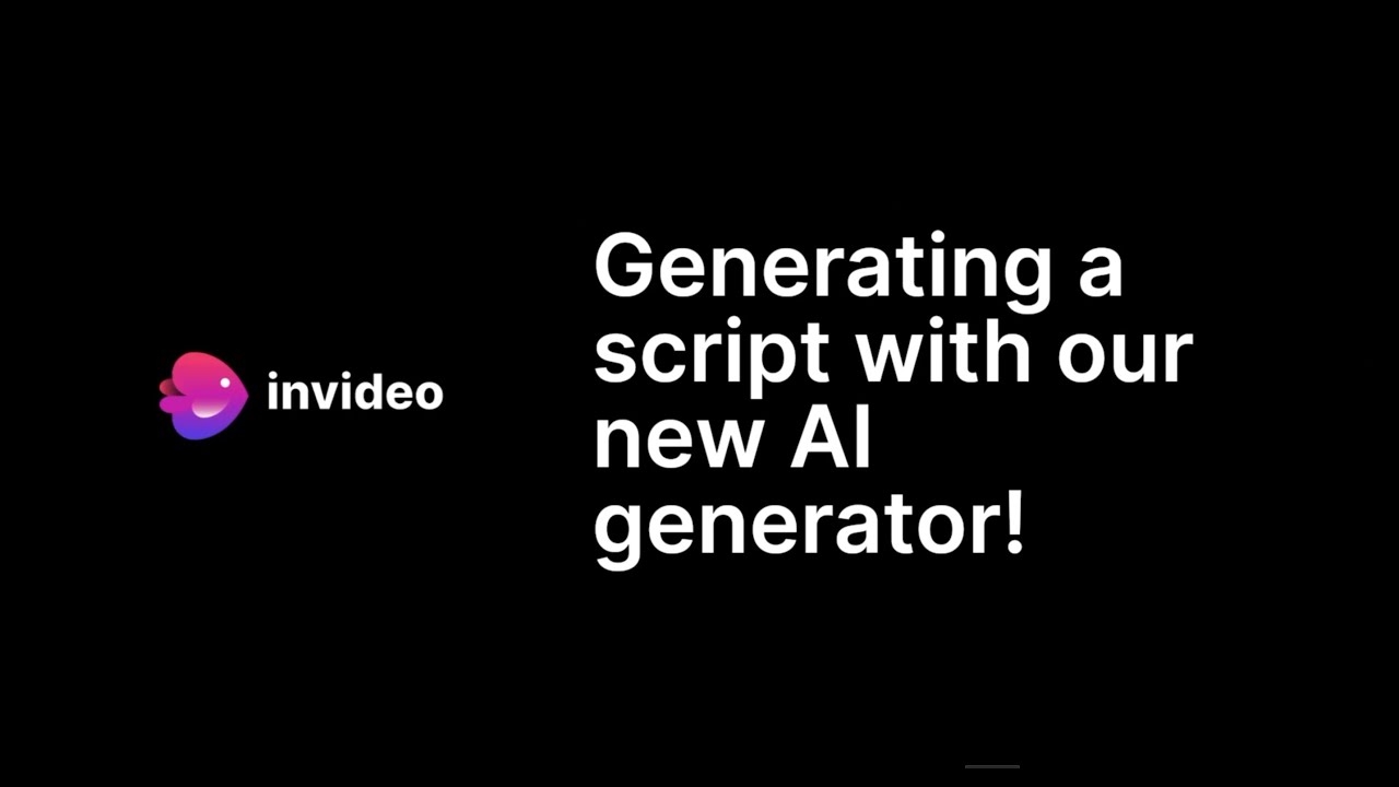 How to generate a script with your headline using our new AI script ...