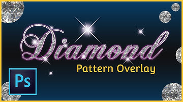 Adobe Photoshop CC Tutorial: How to Create A Diamond Pattern Overlay | MC Mackun Tutorials 2019