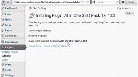How To Install Plugins Automatically in Wordpress
