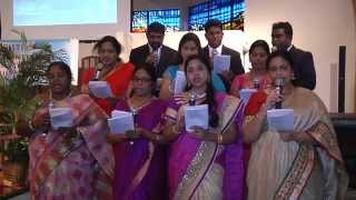 English Christian Songs - The Spelendor Of A King - Uecf Choir At Utcfva Conference
