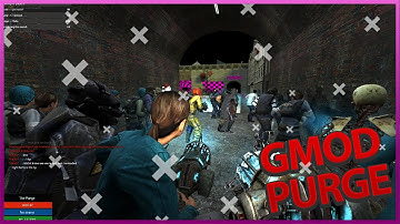 We are in the forever purge.. | Gmod