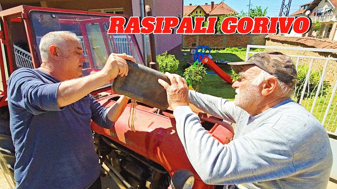 RASIPAO KOBAC GORIVO! *prskamo kukuruz*