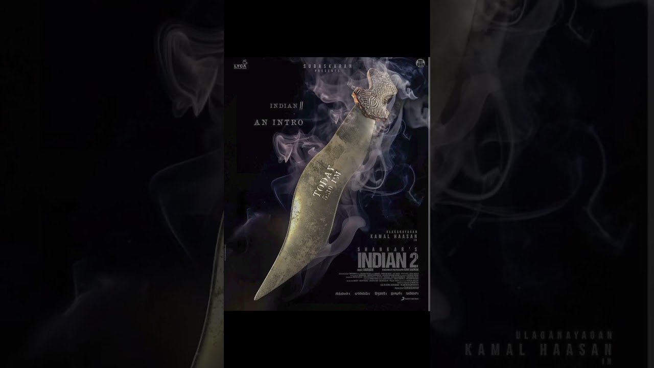 INDIAN 2-AN INTRO AT 5:30PM 