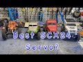 Best SCX24 Servo? Reefs,Savox or Emax?