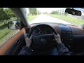 2006 Volkswagen Touareg V8 4.2L (310) POV TEST DRIVE