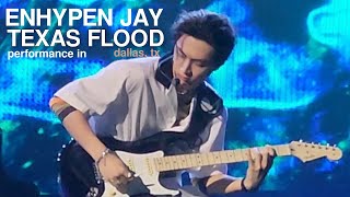05/07/2024 ENHYPEN JAY 'Texas Flood' Guitar Cover Performance in Dallas ( Samsung Fanmade Concert ) muuni
